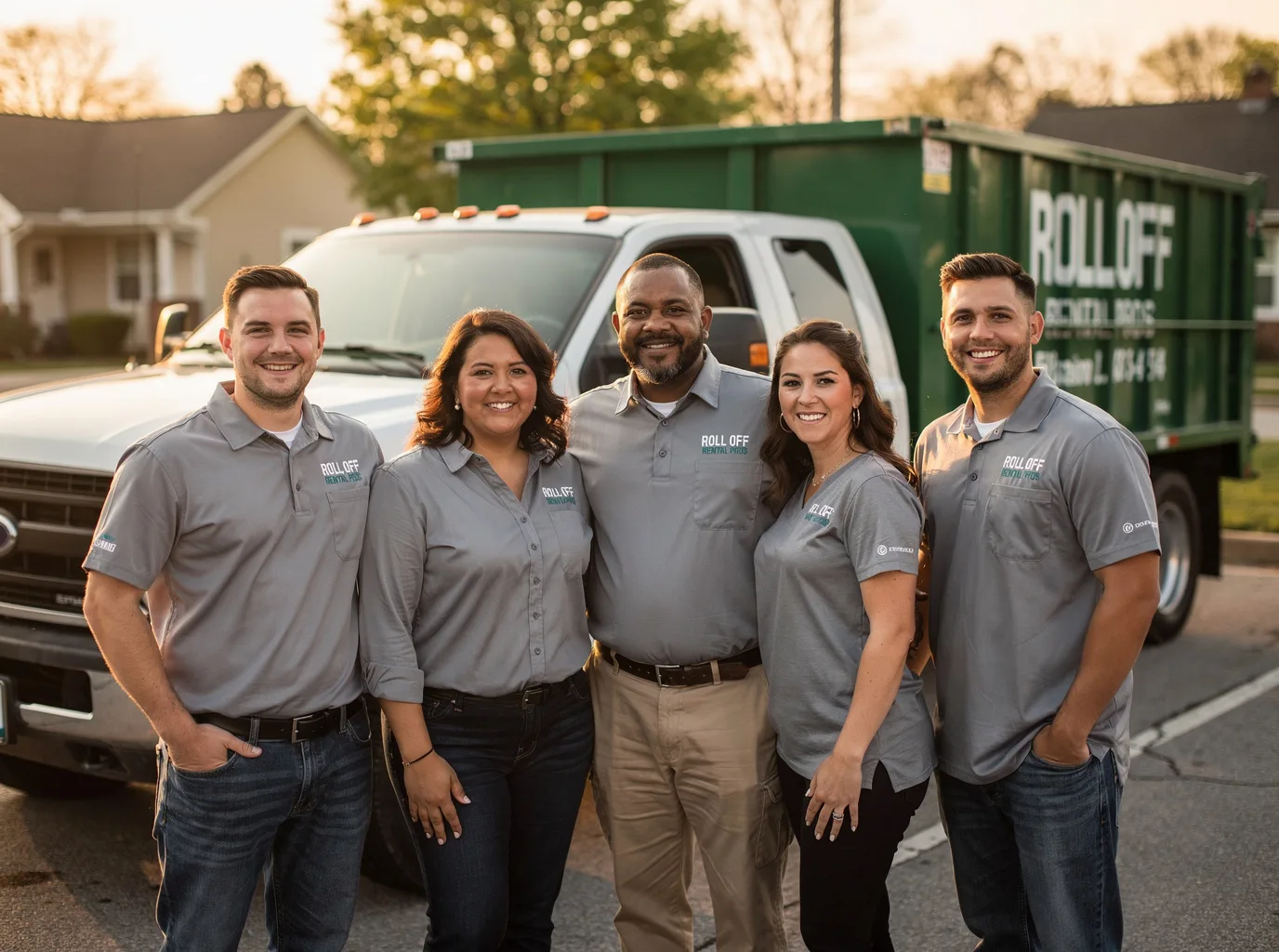Roll Off Dumpster Rental company in White Rock, NM